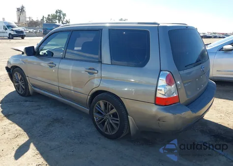 2006 Subaru Forester 2.5Xt Limited z USA, uszkodzony, nr VIN JF1SG69696H710142